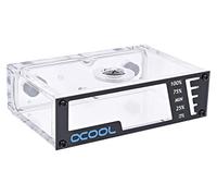 Alphacool Single Bayres 5.25 - REV. 2, 99mm Width, 148mm Depth, 43mm Height, Black, Desktop Compatible Fan
