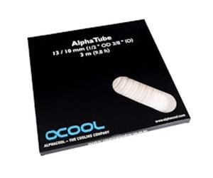Alphacool Soft Tubing 13/10 (3/8ID) - Ultra Clear 3m