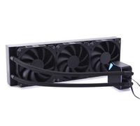 Alphacool T38 Processor Liquid cooling kit 12 cm Black
