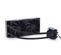 Alphacool T38 Processor Liquid cooling kit 24 cm Black