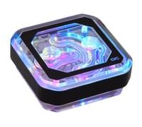 Alphacool XPX Aurora CPU Water Block - Plexi Black Digital RGB