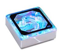 Alphacool Eisblock XPX Aurora Edge CPU Water Block- Plexi Chrome Digital RGB