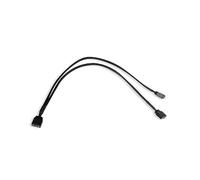 Alphacool Y-Splitter aRGB 3-pin to 2X 3-pin Cable, 30cm
