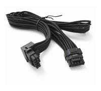 Alphacores Premium 12VHPWR Right AngledPCIe 5.0 Cable 650mm 600W Rated
