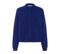 AlphaGZ Short Cardigan, female, Gestuz, Cardigans, Blue, S, Knitwear S