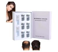 Alphainfuse Hair Regrowth System,Alphainfuse Hair Regrowth Treatment Serum,Painless Micro-Infusion Technology for Hair Growth,Natural Hair Oil With Rosemary Oil,For Hair Loss Thinning (2+6)