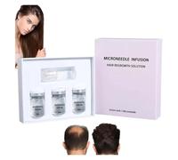 Alphainfuse Hair Regrowth System,Alphainfuse Hair Regrowth Treatment Serum,Painless Micro-Infusion Technology for Hair Growth,Natural Hair Oil With Rosemary Oil,For Hair Loss Thinning (1+3)