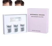 AlphaInfuse Hair Regrowth System, AlphaInfuse Microneedle Infusion Hair Regrowth Solution, Painless Micro-Infusion Technology for Hairs Growth, Hair Growth Serum, Plant Extracts (3Pcs)