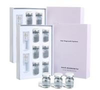 Alphainfuse Hair Regrowth System, Hair Serum for Hair Growth, Eclipta Prostrata, Panax Ginseng, Peppermint Oil, Ginger Root, and Rosemary Leaf Extract, Thicker Healthier Hair in 8-10 weeks (B)