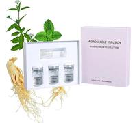 AlphaInfuse Hair Regrowth System -Microneedle Infusion Hair Regrowth Solution,Natural Plant Extracts,Painless Micro-Infusion Technology for Hair Growth,Makes Hair Thicker and Healthier (Set A：1+3)