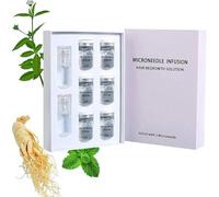 AlphaInfuse Hair Regrowth System,Microneedle Infusion Hair Regrowth Solution, Painless Micro-Infusion Technology for Hair Growth,Strengthens Roots,Increases Serum Absorption by 300% (Set B)