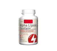 AlphaLipoic Sustain with Biotin, Antioxidant & Cellular Energy Support Non-GMO, Gluten Free Vegan 120 Tablets