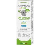 Alphanova Baby Gum Gel First Teeth Organic 20ml