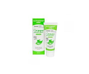 Alphanova Baby Gum Gel First Teeth Organic 20ml