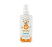 Alphanova Bebe, Sunscreen Spray with SPF 50 for Babies Face and Body