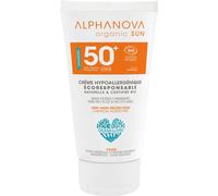 Alphanova Organic Sun Facial Cream SPF 50+ Hypoallergenic Bio 50 gr