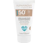 Alphanova Organic Sun Facial Cream SPF 50+ Hypoallergenic Color