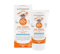 Alphanova Sun Bio, Baby Sun Milk - SPF 50+, 4.4 oz.