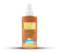 Alphanova Sun, Glittering Dry Oil - Protects, Nourishes and Enhance Tan, 125 ml