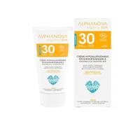 Alphanova Sun Hypoallergenic Face Cream SPF30 Organic 50g