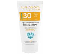 Alphanova Sun Hypoallergenic Face Cream SPF30 Organic 50g