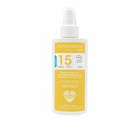 Alphanova Sun, Organic Sunscreen With SPF 15, For Face and Body Immediate Protection, Waterproof, 125 ml