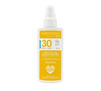 Alphanova Sun, Organic Sunscreen With SPF 30, For Face and Body Immediate Protection, Waterproof, 125ml