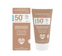 Alphanova Vegan Zone Burn Cream Face Tinted Cream SPF 50