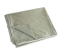 Alphapet 4x2m EXTENDED Chicken Run Coop Cage Replacement Rain Roof Cover