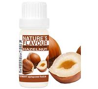 ALPHAPOWER FOOD Natural Flavour Drops Hazelnut 10ml, Glass Bottle, Sweetener flavouring