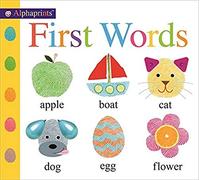 Alphaprints: First Words