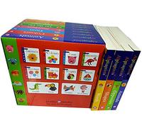 Alphaprints first words 8 books collection set