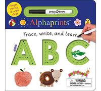 Alphaprints: Trace, Write, and Learn ABC: Finger Tracing & Wipe Clean
