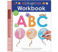 Alphaprints: Wipe Clean Workbook ABC (Wipe Clean Activity Books)