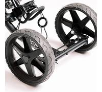 Alphard Golf Swivel Kit - Conversion Kit for Clicgear Models 3.0/3.5+/4.0 - Clicgear Wheels not Included - Black