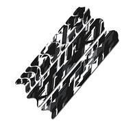 AlphaShield Bicycle Frame Protector Chain Stays Protection Film Sticker Frame Protection Carbon MTB BMX Paint Protection Film R161 (19 Future White)