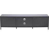 Alphason ADCH1600 1600 mm TV Stand for up to 72" TVs - Charcoal, Black