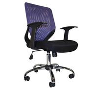 Alphason Atlanta Mesh Back Operator Office Chair Black