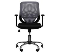 Alphason Atlanta Mesh Back Operator Office Chair Black