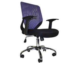 Alphason Atlanta Mesh Back Operator Office Chair Black