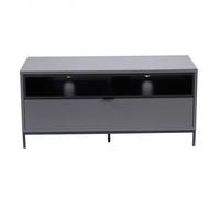 Alphason Chaplin ADCH1135 TV Cabinet Charcoal
