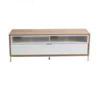 Alphason Chaplin ADCH1135 TV Cabinet Light Oak