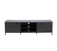 Alphason Chaplin ADCH1600 TV Cabinet Charcoal
