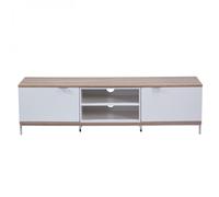 Alphason Chaplin ADCH1600 TV Cabinet Light Oak