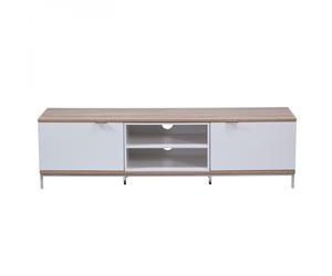 Alphason Chaplin ADCH1600 TV Cabinet Light Oak