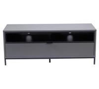 Alphason Chaplin Cabinet 1135 Charcoal, Grey