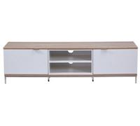 Alphason Chaplin ADCH1600 TV Cabinet Light Oak