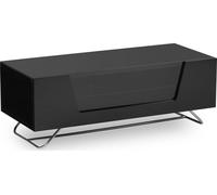 Alphason Chromium 2 1000 mm TV Stand for up to 50" - Black, Black