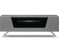 Alphason Chromium 2 1000 mm TV Stand for up to 50" TVs - Grey, Silver/Grey
