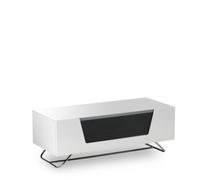 Alphason Chromium 2 1000 mm TV Stand for up to 50" TVs - White, White